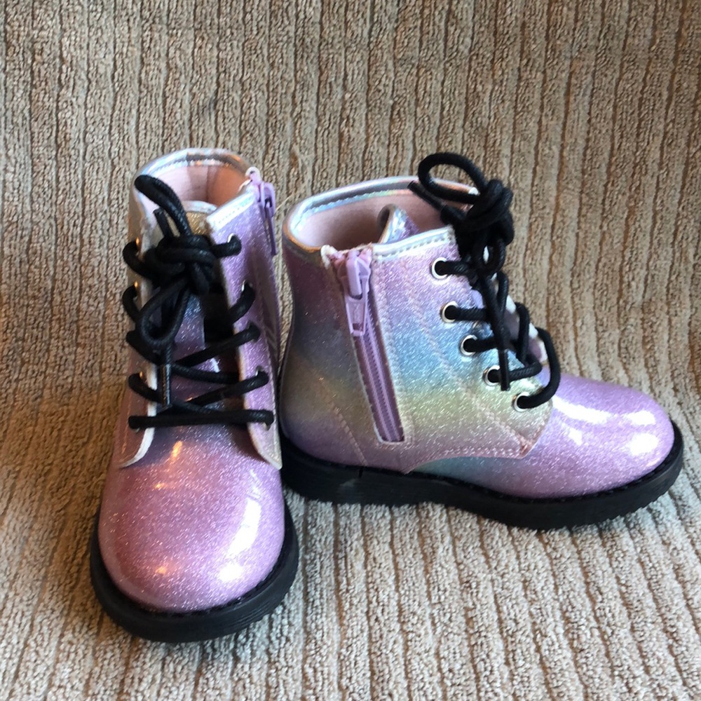 Sparkly boots